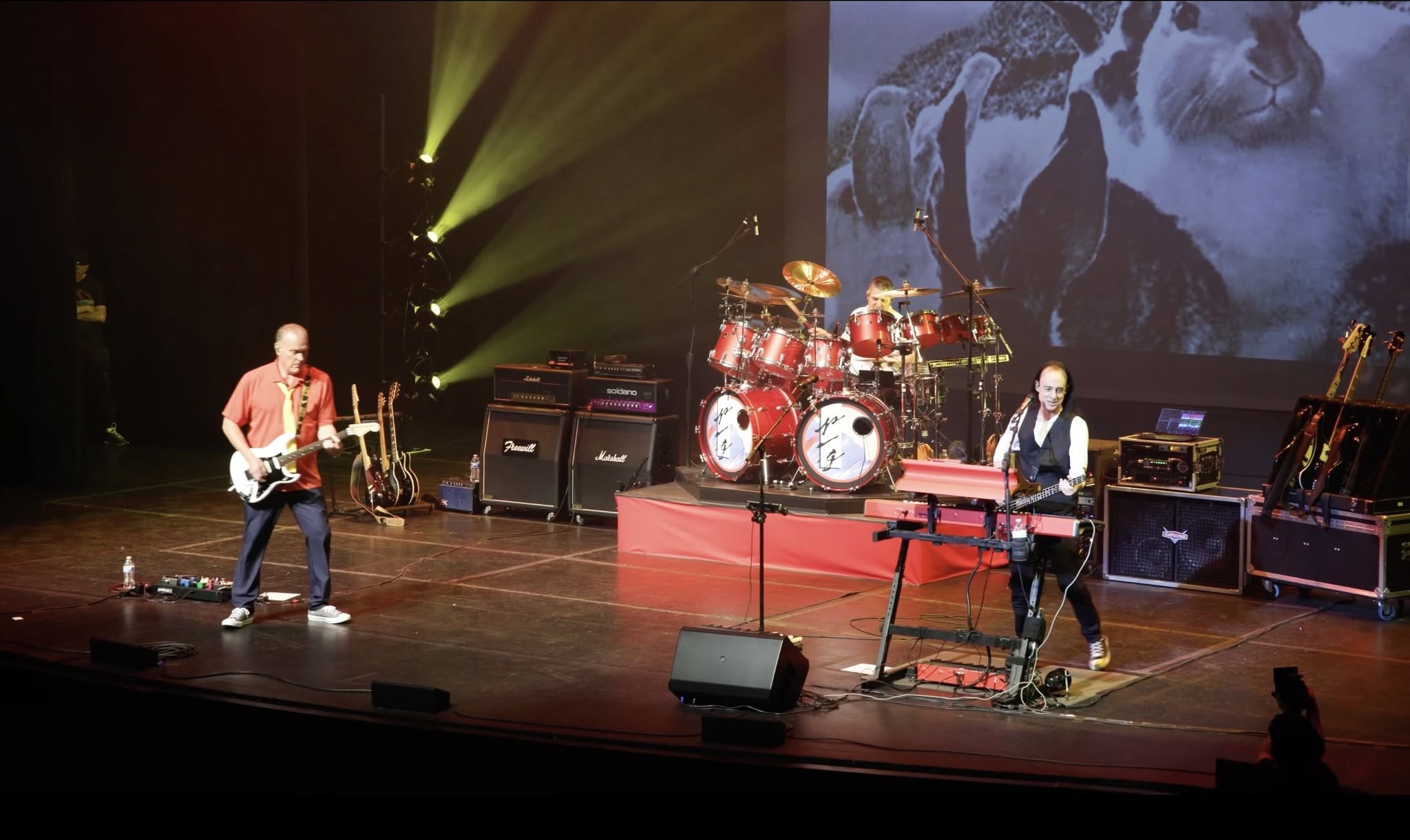 Freewill the Rush Experience. Photo credit Alex Chacon